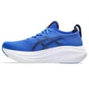 Asics Tenis de Correr Gel-Nimbus 27 para Hombre, Azul ilusion/Azul índigo, 42.5 EU - 4
