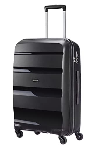 American Tourister BON AIR - Spinner M, Valigia, 66 cm, 57.5L, Nero (Black)
