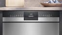 Siemens SN43ES04TE iQ300 Unterbau-Geschirrspüler 60 cm, Besteckkorb, varioSpeed Plus, Effizienter und leiser Betrieb, autoOpen dry, aquaStop, Home Connect, Gebürsteter Stahl - 3