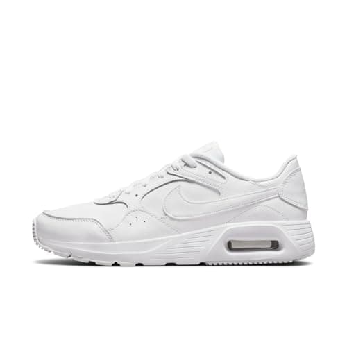 Nike Men's Air Max SC Leather Trainers, White