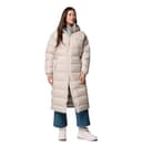 Columbia Women's Pike Lake 3 Long Jacket, Puffer Jacket, Dark Stone, Small - 1