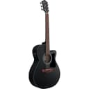 IBANEZ VC Akustikgitarre 6-String - Weathered Black Open Pore - 1