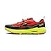 Brooks Cascadia 18, Sneaker Hombre, Cherry Tomato Lime Black, 42.5 EU - 5
