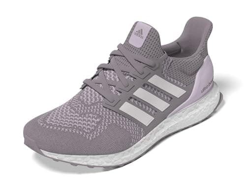 adidas Women's Ultraboost 1.0 Shoe, Preloved Fig/Grey/Almost Pink, 6 UK