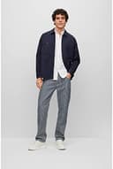 BOSS CAMICIA MANICHE LUNGHE UOMO BIANCO - 2