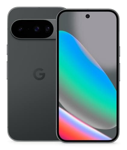 Google Pixel 10 5G Dual Sim 12GB RAM 256GB - Obsidian [Energieklasse B] (GA09883-GB)