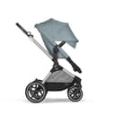 CYBEX Gold Kinderwagen EOS Lux 2-in-1, Reisesystem, Ab Geburt bis 22 kg (ca. 4 Jahre), Stormy Blue - 5