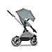 CYBEX Gold EOS Lux 2-in-1 Stormy Blue Pushchair Travel System From Birth to 22kg (approx. 4 Years) - 5