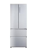 HAIER FD 70 Series 5 HFR5719ENMG - Frigorífico Puerta Francesa, Cajones Direct Access, Circular AirFlow, Motor Inverter, My Zone Plus, Total No Frost, Ancho 70cm, Alto 1,90m, 446L, Luz LED, Inox - 1