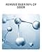 PETKIT Ricariche di Purificazione Dell'Aria per La Lettiera per Gatti Autopulente Pura X Pura Max 2, Ricariche di Rimozione Degli Odori Sostituite (4 Flaconi) - 3