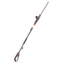 FUXTEC FX-E1HH20 Cortasetos telescópico sin Cable de 20 V - con bateria de 2Ah y Cargador de1A - 4