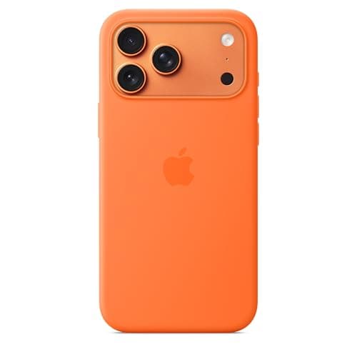 Apple Funda de Silicona con MagSafe para el iPhone 17 Pro MAX - Naranja ​​​​​​​