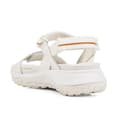 Geox D SORAPIS + Grip B, Sandali Sportivi Donna, Bianco, 38 EU - 4