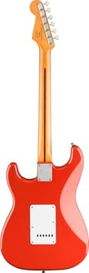 Squier by Fender Classic Vibe '50s Stratocaster Electric Guitar, Maple Fingerboard, Fiesta Red, a Tribute to the Iconic 1950s Strat - 2