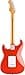 Squier by Fender Classic Vibe '50s Stratocaster Electric Guitar, Maple Fingerboard, Fiesta Red, a Tribute to the Iconic 1950s Strat - 2