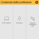 HP Laptop 15-fc0019sl, PC Portatile 15", Display 15.6" FHD Antiriflesso, Notebook, AMD Ryzen 7 5825U, 16GB RAM, 1TB SSD, AMD Radeon, Windows 11, Computer Portatile, Argento, QWERTY - 10