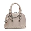 Fryloo Borse Borsa A Mano da Donna di Lusso in Pelle Pu, Tracolla E per Ufficio, Viaggio Uso Quotidiano, Elegante Spaziosa, Leggera-Rosa - 1