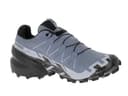 Salomon Speedcross 6 GTX, Scarpe da Corsa Donna, Flint Stone Black Heather L47302300, 40 EU - 4