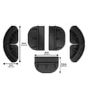 Philips Hue Play Gradient Ambiance Lightstrip - Soporte para televisores Philips Hue Play (5 unidades) - 4