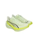 PUMA Deviate Nitro 4 Scarpe da Corsa Scarpe neutrali Donna Verde - Apple Spritz-Lux Lime 38,5 - 5
