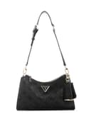 GUESS Schultertasche Cresidia II Top Zip Shoulder Bag Black schwarz - 1