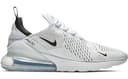 Nike Air Max 270, Herren Laufschuhe, Weiß (White/Black White 100), 42.5 EU - 4