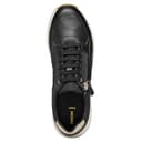 Geox Women D Bulmya B Sneaker, Black, 5 UK - 5