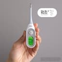 Braun Age Precision Digitalthermometer | Digitaler Stick für versch. Stellen | Oral, rektal oder unter der Achselhöhle | Geeignet für Babys und Kinder | Die #1 Marke bei Ärzten(1) | PRT2000 - 2