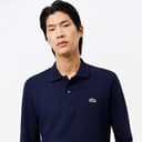 Lacoste L1312 Polo, Azul (Marine Blue), L para Hombre - 3