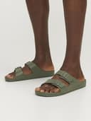 JACK & JONES Sandali da uomo Jfwcroxton Moulded Noos, cachi, 40 EU - 2
