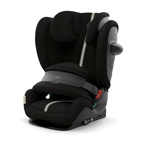 Cybex Gold Silla de coche Pallas G i-Size, 76-150 cm, De 15 Meses a 12 Años, Aprox. 9 a 50 kg, Plus, Pallas G2, Negro (Black)