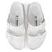 Birkenstock Arizona Eva, Zoccoli Uomo, Bianco (White), 43 EU - 4