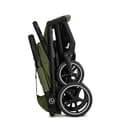 CYBEX Gold Passeggino BEEZY con sistema di cinture a una mano, Dalla nascita a circa 4 anni (max. 22 kg), Compatto ed ergonomico, Moss Green - 5