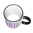 LANIPASTUA Hochwertige Rodrigo Singer Music Olivia Keramiktasse Seitenfarbe Kaffeebecher Ergonomisches Design Stabil und Stylisch Ideal für Zuhause und Büro - 4