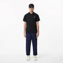 Lacoste Herren Polo-Shirt Kurzarm DH3201, Männer Polo-Hemd,3 Knopf,Regular Fit,Schwarz,5 (L) - 2