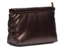 Borsa donna Liu-jo a mano/ tracolla Felce pochette in ecopelle brown stone B25LJ85 AF4314 E0923 X0582 Media - 4