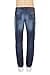 Armani Exchange Men's J13 Slim Fit Comfort Cotton Pants Jeans, Indigo Denim, W36 - 2