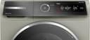 Bosch Serie 8 WGB2560X1 Waschmaschine 10 kg, 1600 U/min, Energieeffizienzklasse A, Fleckenautomatik, Iron Assist, SpeedPerfect, Nachlegefunktion, Home Connect, Made in Germany, leise, Silber Inox - 3