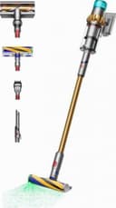 Dyson V15 Detect Absolute Aspirapolvere a bastone 2 in 1 Batteria Secco HEPA Senza sacchetto Oro (Dyson V15 Detect Absolute Gold) - 1