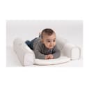 Chicco Mommy Pod 3 en 1, reductor para cuna de bebé, 81 cm x 49 cm, nido para bebés, 0-3 meses para dormir, 0-8 meses para el tiempo del pancino, Funda de algodón orgánico, lavable a máquina, Gris - 4