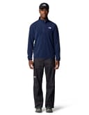 The North Face - M Resolve Fleece 1/4 Zip - EU - Summit Navy, M - 4