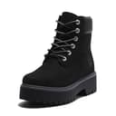 Timberland Stivali Stone Street 6 Inch Waterproof Taglia 40 Codice TB1A5RH5015 Nero Donna - 1