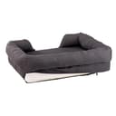 Ferplast Cama ortopédica para Perros MEMOR-One L Memory Foam Espuma de Memoria, Retirable Funda Extraíble, Lavable - 5