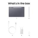 Samsung Galaxy Tab S10+ AI Tablet, Android Tablet, 12 GB RAM, 256 GB Speicher, AMOLED-Display, Antireflexionsbeschichtung, Inkl. S Pen, WiFi, Moonstone Gray, 36 Monate Herstellergarantie - 9