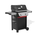 Weber Barbecue a gas Spirit E-210/2 bruciatori, accensione Snap-Jet, ruote resistenti e griglia di riscaldamento, superficie di 51 x 46cm, compatibile con le guide laterali Weber Works, nero/argento - 9