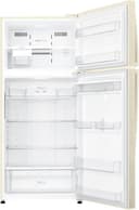 LG GTF744SEPED Frigorifero Doppia Porta, Classe E, 509l, Wi-fi, Door Cooling, Gestione Umidità, Dispenser Acqua, Cassetto 0 Gradi, Fabbricatore Del Ghiaccio, Compressore Smart Inverter Sabbia - 4