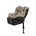 Cybex Sirona Gi i-Size Plus/Almond Beige-beige PU1 - 1