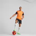 PUMA Unisex Adults' Sport Shoes FUTURE MATCH FG/AG Soccer Shoes, FAST YELLOW-PUMA BLACK-ELECTRIC PEPPERMINT, 43 - 4