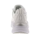Skechers D'lux Walker Infinite Motion, Scarpe Da Ginnastica Donna, Bianca White Silver, 40 EU - 7