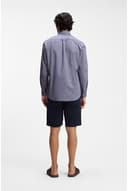 BOSS Mens Rickert M Button-Down Regular-fit Shirt in Oxford Cotton - 5